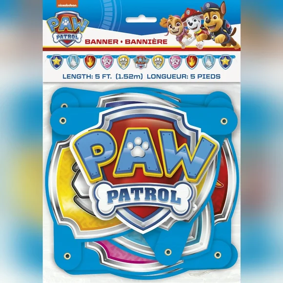 PAW PATROL Birthday Bundle NWT